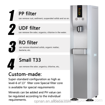 Sistema de purificación de agua de ósmosis inversa de OPNAN